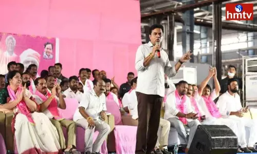 Minister KTRs Visit to Warangal | TS News Today