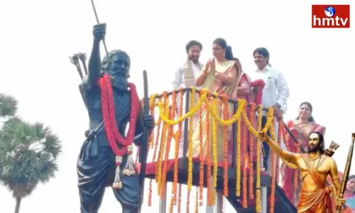 Alluri Sitarama Raju Vardhanthi At Visakhapatnam | AP News Today
