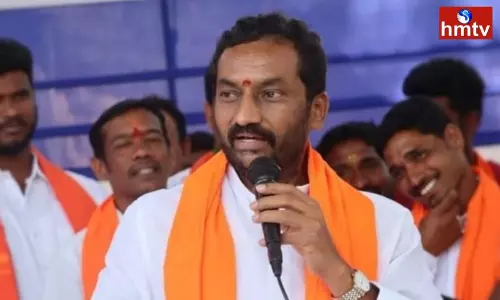 MLA Raghunandan Rao Comments on TRS Government | TS News