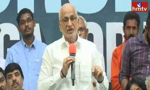 Vijayasai Reddy Called on the YCP to Take over All Bar Associations in the State