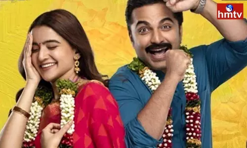 Ashokavanamlo Arjuna Kalyanam successfully completed weekend