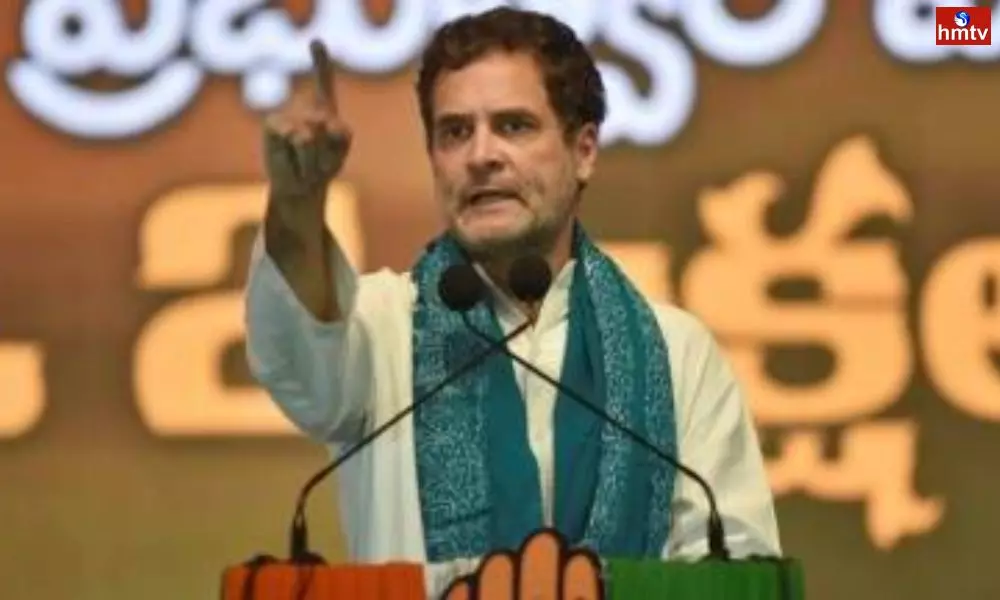 Rahul Gandhi Telangana Tour Successful with Twists and Warnings | Live News Today
