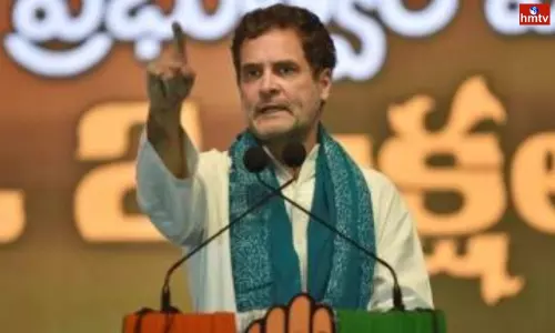 Rahul Gandhi Telangana Tour Successful with Twists and Warnings | Live News Today Rahul Gandhi Telangana Tour Successful with Twists and Warnings | Live News Today