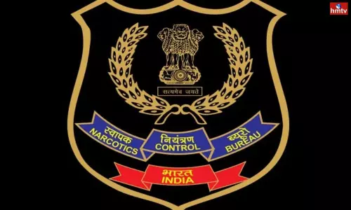 Narcotics Control Bureau Breaks Huge Drugs Rocket Which Supplying Drugs from Hyderabad to America