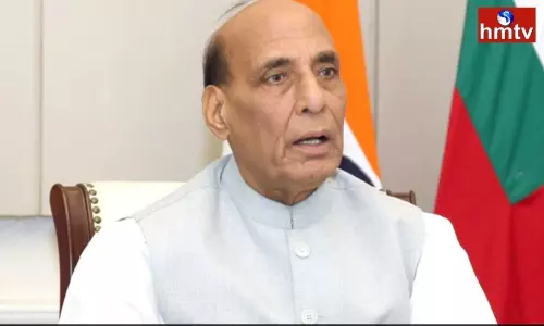 Rajnath Singh Asks Border Roads Organisation Faster Work On Roads Near China Border
