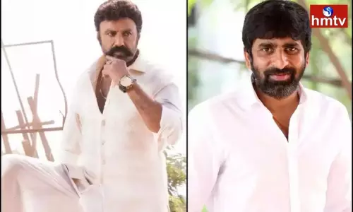 Balakrishna Fight Scene in Narasimha Swamy Temple