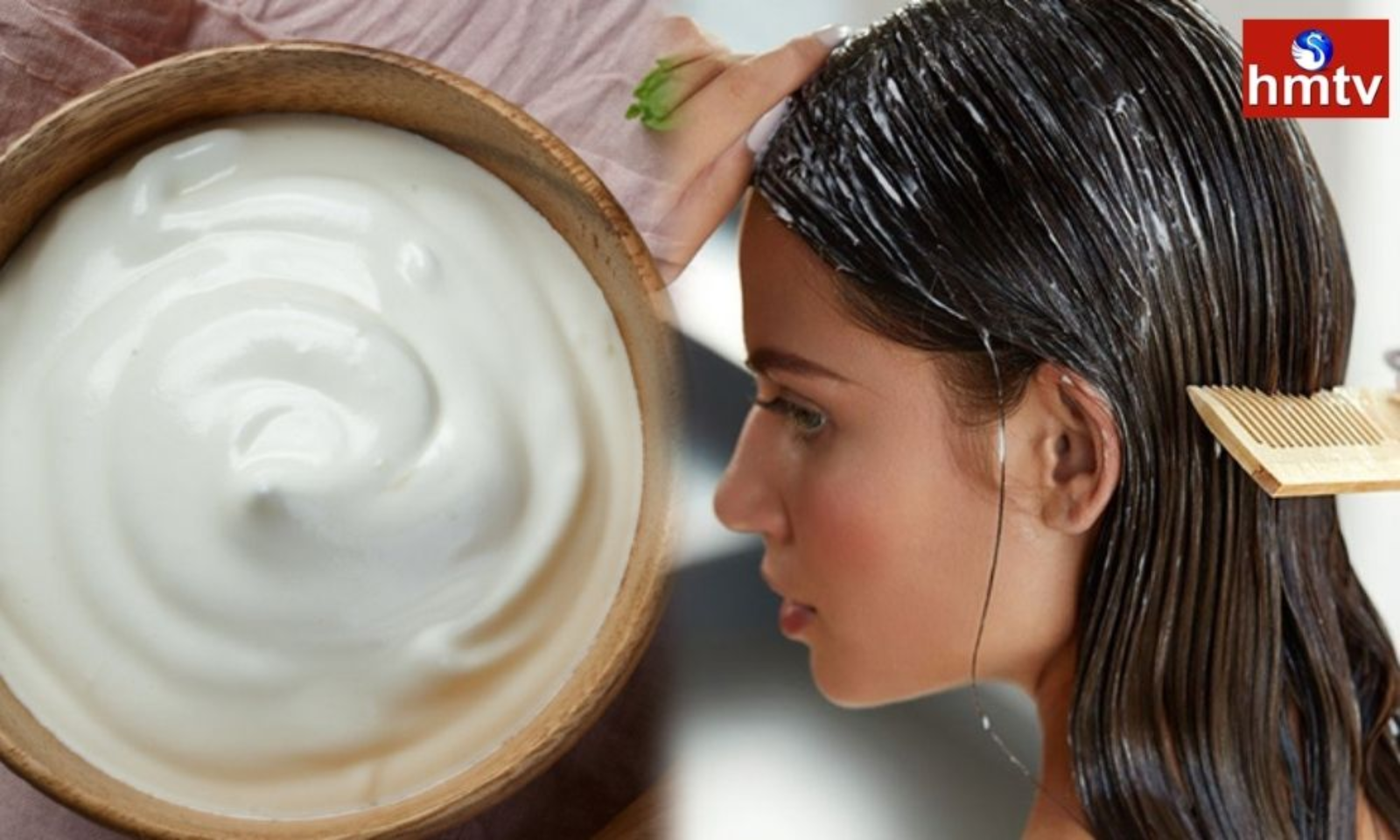 How to Apply Curd on Hair 12 Steps with Pictures  wikiHow