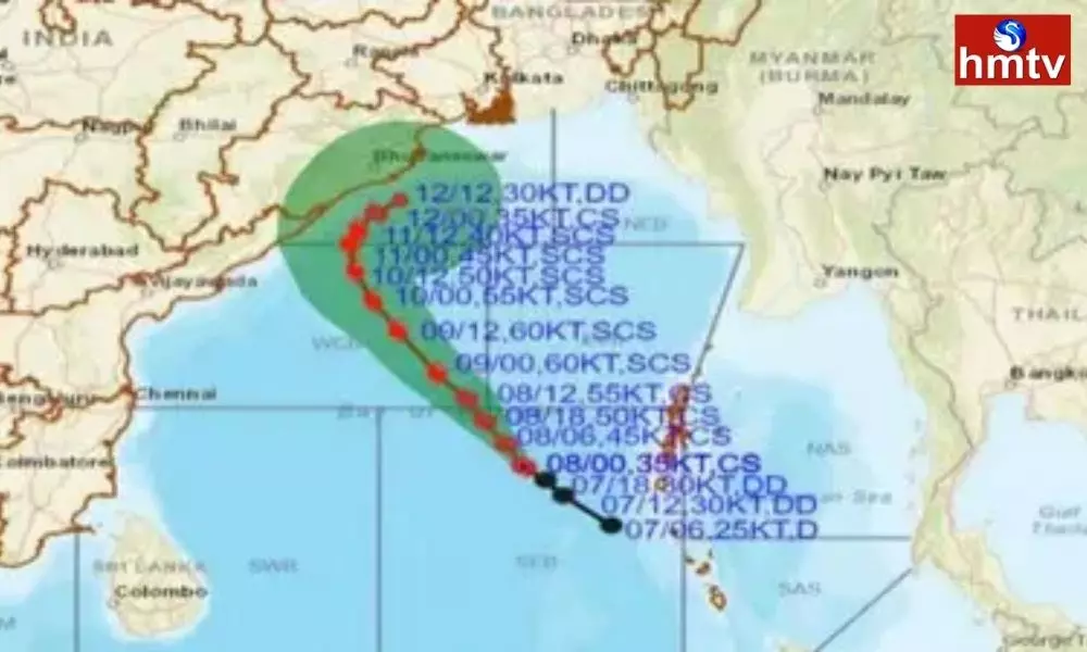 Cyclone Asani to hit Visakhapatnam on 10 May