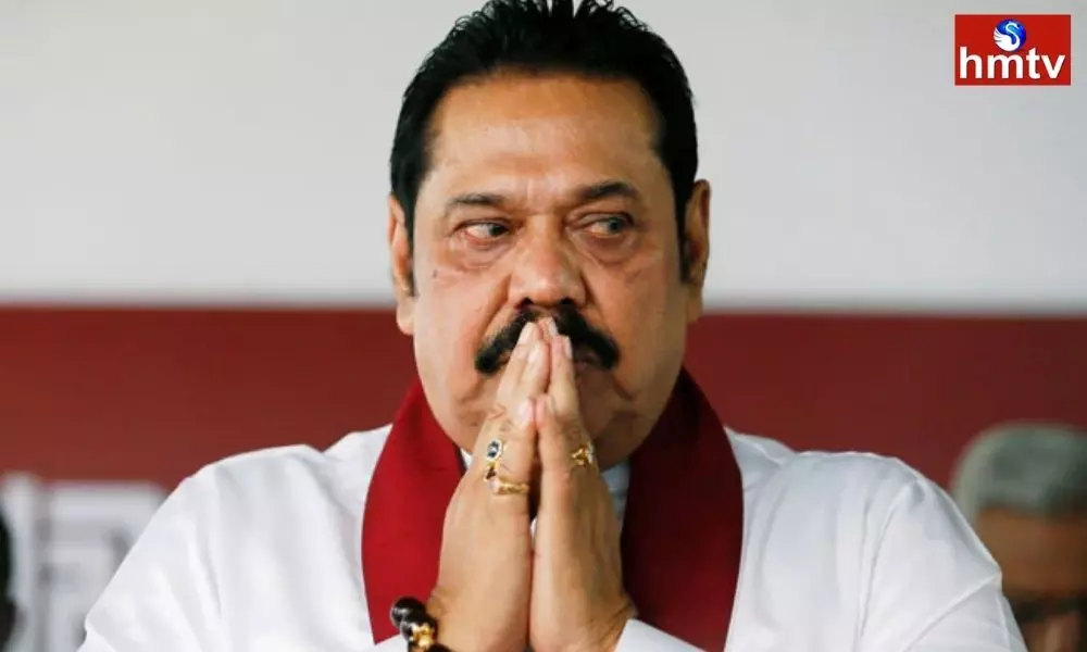 Sri Lanka Prime Minister Mahinda Rajapaksa has Resigned