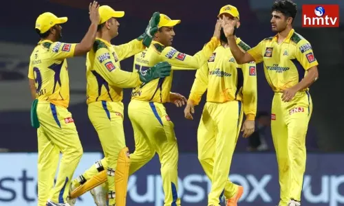 Chennai Thrash Delhi By 91 Runs | Telugu News Chennai Thrash Delhi By 91 Runs | Telugu News