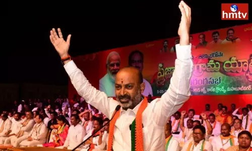 BJP Plans 5 Lakh Crowd at Amith Shah’s May 14 Rally