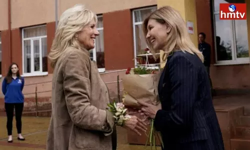 Jill Biden and Justin Trudeau pay a surprise visit to Ukraine Jill Biden and Justin Trudeau pay a surprise visit to Ukraine