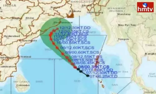 Cyclone Asani to hit Visakhapatnam on 10 May