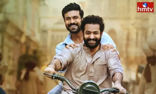 RRR Movie Big Shock to OTT Fans RRR Movie Big Shock to OTT Fans