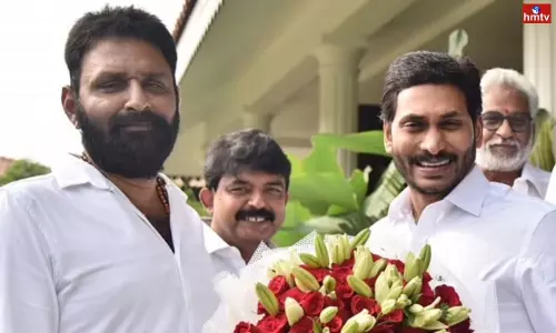 Kodali Nani Meeting with AP CM YS Jagan | AP Live News