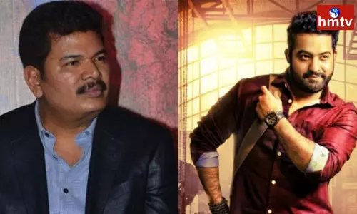 Director Shankar Next Film With Jr NTR