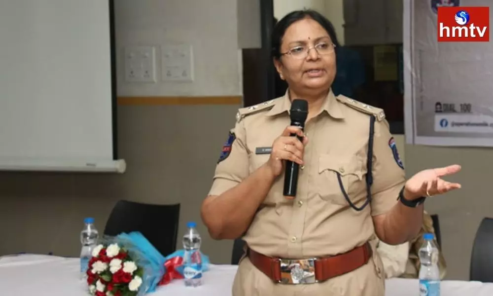 DCP Anasuya Said There were Complaints of Harassment Against Women on Social Media