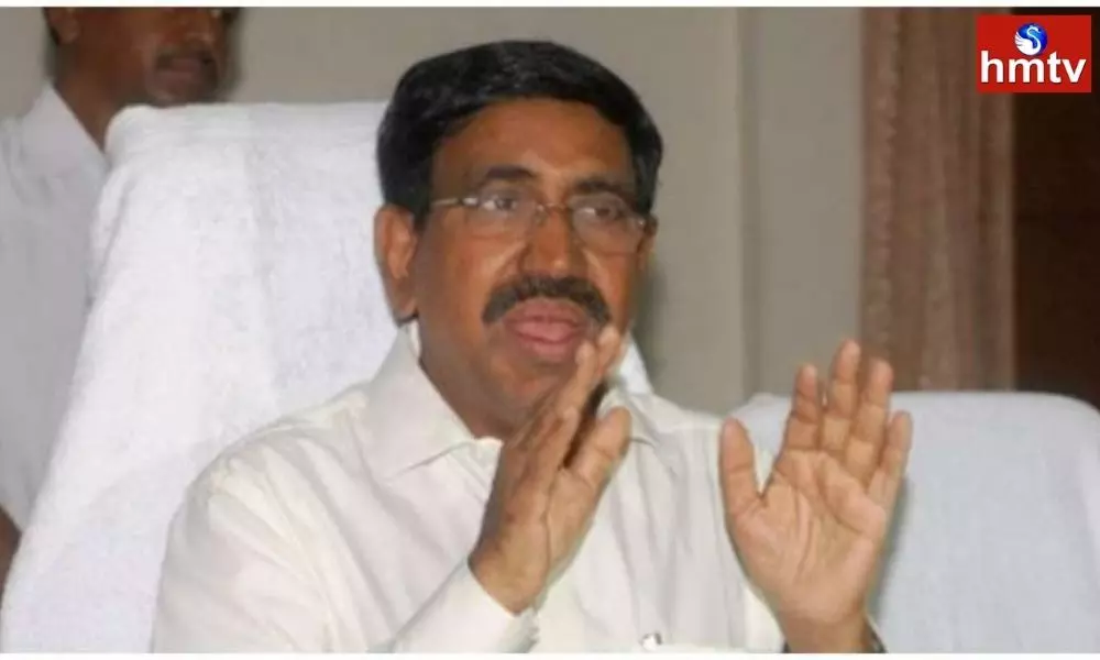 Ex Minister Narayana in AP CID Custody | Telugu News