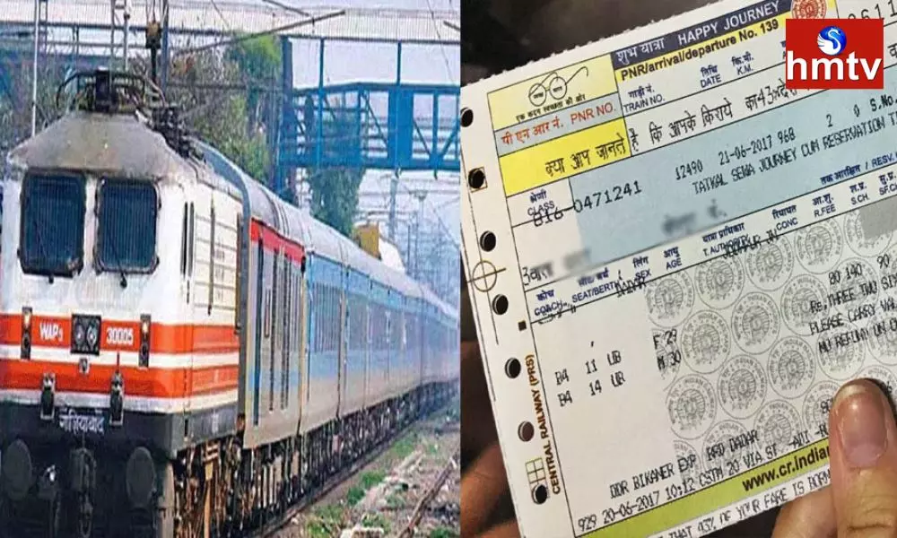 If the Ticket is Lost While Traveling on the Train get a Duplicate Ticket Immediately