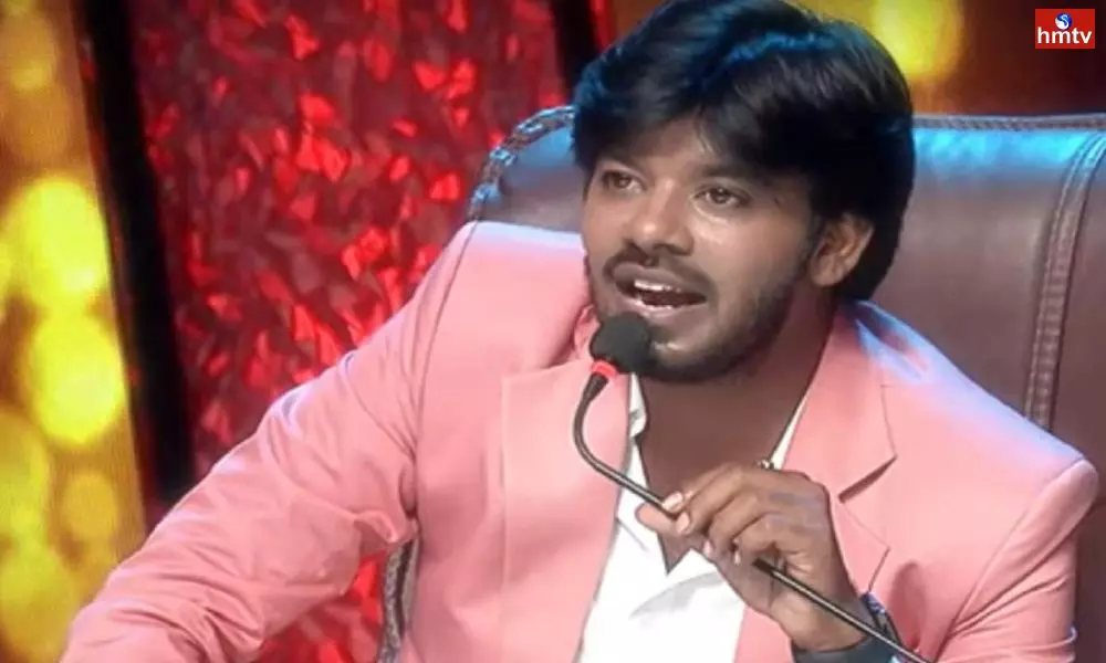 Sudigali Sudheer Gave Clarity on Dhee Dance Show | Live News Today
