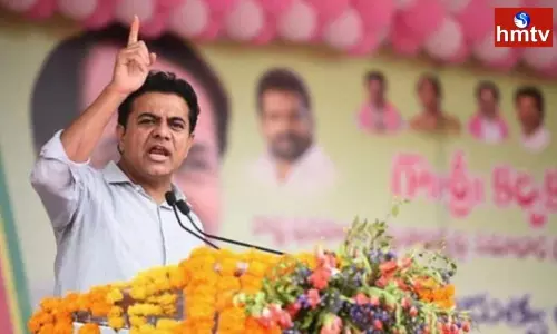 Minister KTRs Visit to Mahabubnagar | Telugu News