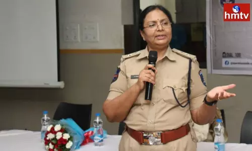 DCP Anasuya Said There were Complaints of Harassment Against Women on Social Media
