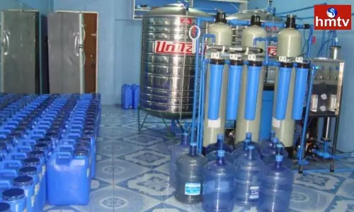 Water business in Hindupuram | Telugu News