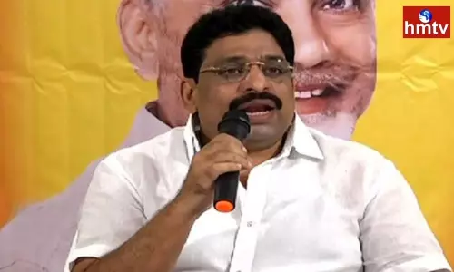 Buddha Venkanna Responds on Narayana Arrest Buddha Venkanna Responds on Narayana Arrest