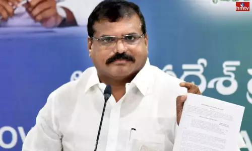 Botsa Satyanarayana on AP Tenth Paper Leak Issue | AP Live News Today