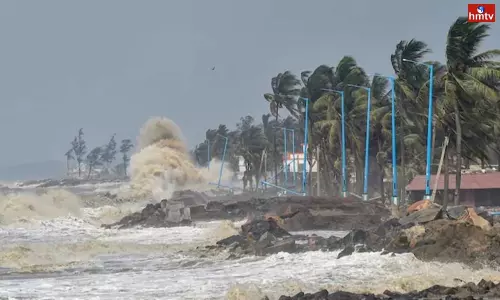 Asani Cyclone Live Updates Heavy Rain Alert in coming 24 hours in AP | Weather Report Today