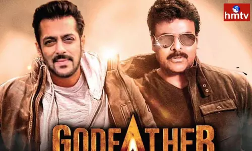 MegaStar Chiranjeevi God Father Release Date Confirmed