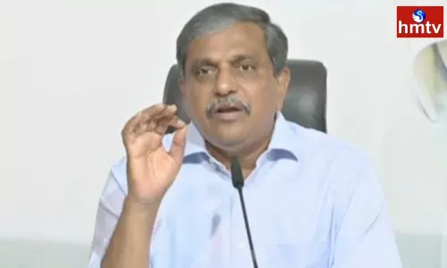 Sajjala Said that Police Arrested Narayana After Thorough Investigation Sajjala Said that Police Arrested Narayana After Thorough Investigation