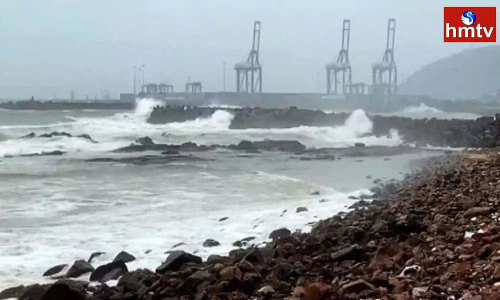 Alert For Andhra Pradesh As Cyclone Asani Changes Track