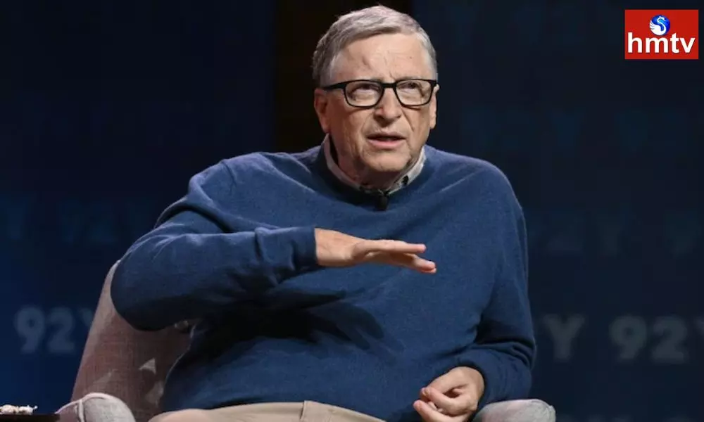 Microsoft Co-founder Bill Gates Tests Covid Positive