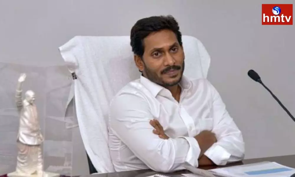 CM Jagan Review on Roads and Buildings Department