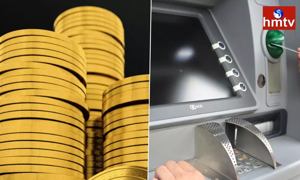 Tanishq Launches Gold Coin ATM how it Works