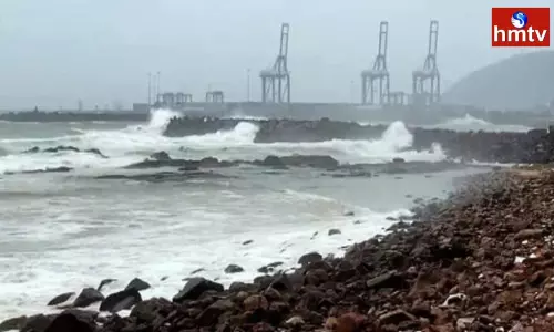Alert For Andhra Pradesh As Cyclone Asani Changes Track