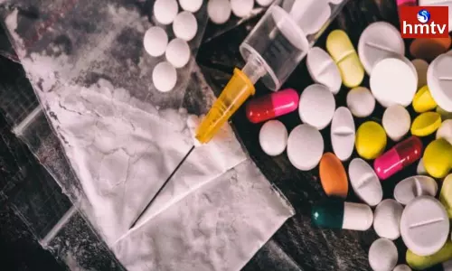 International Drugs Rocket in Hyderabad | Telugu News International Drugs Rocket in Hyderabad | Telugu News