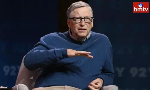 Microsoft Co-founder Bill Gates Tests Covid Positive Microsoft Co-founder Bill Gates Tests Covid Positive