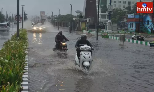 Asani Cyclone Impact is High in Nellore District