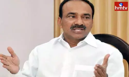 BJP MLA Etela Rajender Slams CM KCR