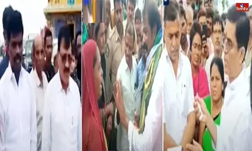 AP Ministers and MLAs Face Backlash From Public in Gadapagadapaku Program