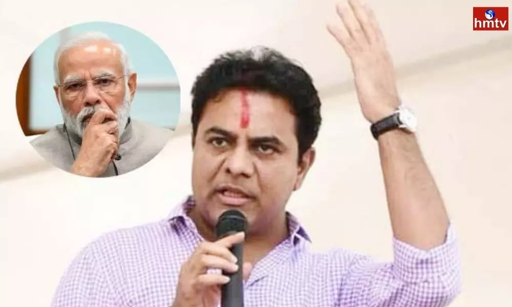 KTR Questions Modi Over Medical Colleges