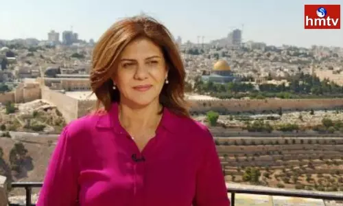 Journalist Shireen killed Amid Raids by Israeli Forces in West Bank