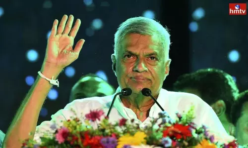 Ranil Wickremesinghe Take Oath as Sri Lanka PM