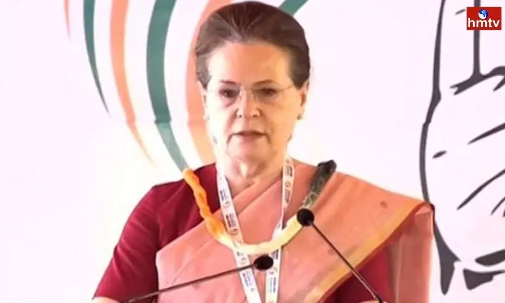 Congress Implement One Family One Ticket Policy Says Sonia Gandhi