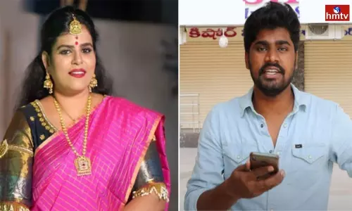 Karate Kalyani Attack on YouTuber Rrikanth Reddy