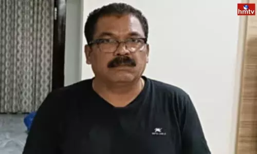 ACB Rides on Shamshabad MPO Officer House