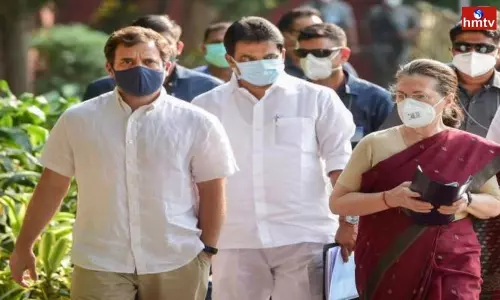 Congress Nav Sankalp Chintan Shivir on Udaipur | Telugu News Congress Nav Sankalp Chintan Shivir on Udaipur | Telugu News