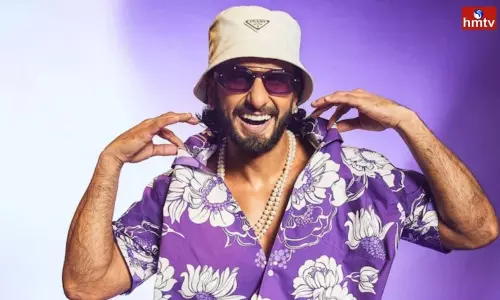 Ranveer Singh Says I Like the Song Oo Antava Mava | Movie News